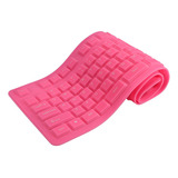 108 Teclas De Silicone Usb Flexível Teclado Dobrável À