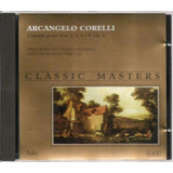 1082 Mcd  Cd 1997  Classic Master  A  Corelli  Conserti Gros