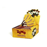 10caixa Seda Zomo Perfect Natural Brown Marrom Kingsize C/50