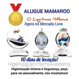 10dias - Alugue Mamaroo 4moms Legítimo - Atendemos Abcd E Sp