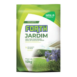 10kg Adubo Fertilizante Forth Jardim E