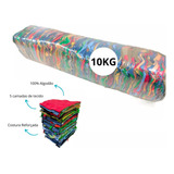 10kg Trapo Pano Retalho Costurado Limpeza Geral Mecânica