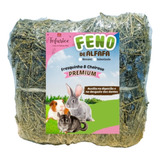 10kg Feno De Alfafa Fresco Premium