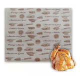 10kg Papel Acoplado Carne Frango Costela Assados 50x60cm