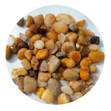 10kg Pedra Seixo Natural De Jardim Cascalho De Rio N 3