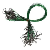 10kit C 60 Snap Cabo Aço C girador Encastroado Leader Castor