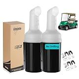 10L0L Garrafa De Areia Para Carrinho De Golfe Sem Necessidade De Perfuração Universal Para EZGO Club Car Yamaha Garrafa De Areia Com Enchimento De Divot Grande Capacidade E Fácil De Instalar Serve