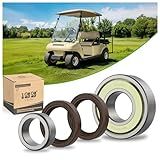 10L0L Golf Cart Kit De Vedação De óleo E Bucha De Rolamento Do Eixo Traseiro Adequado Para Club Car DS Precedent 1986 2014 Electric Kit De Eixo De Rolamento Substitui OEM 1011291 1014207 1013794