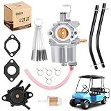 10L0L Kit De Carburador De Carrinho De Golfe Compatível Com Club Car DS Precedent Turf Carryall E Motor Kawasaki FE350 1996 UP OEM 1016441 01 1018059 01 1019059 01 1035245 01