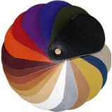 10m - Tecido Corino Courino Korino - Varias Cores - Estofado