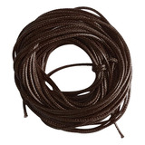 10m Encerado Nylon Macramê Fio Fio Beading Fazer Artesanato