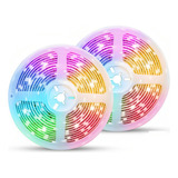10m Fita Led 5050 Rgb Inteligente Wifi Contole Remoto 600led