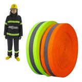 10m Faixa Fita Refletiva Sinalizadora Roupas E Uniformes