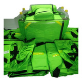 10mochila Bague Entrega Pizza, Marmita Uber Sem Caixa Verde