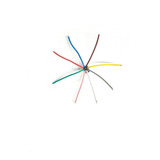 10mt Cabo Manga Flex 8 Vias 0,20mm 24awg Padrão Sensor