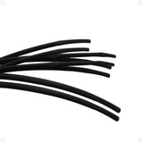 10mts Espaguete Termo Retrátil Ø1 5 2 5 4 6 10mm