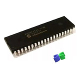10pç - Pic18f4520-i/p Microcontrolador