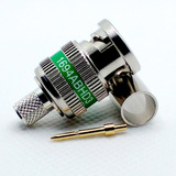 10pc Conector Bnc Belden Macho Sdi Hdtv 1694a Crimp