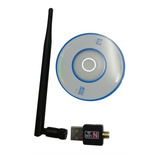 10pç Adaptador Antena Wifi Usb 1200mbps Wireless Pc notebook
