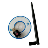 10pç Adaptador Antena Wifi Usb 1200mbps