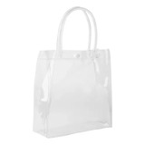 10pcs * Saco De Presente De Pvc Transparente Portátil