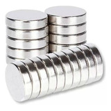 10pcs] Imã De Neodímio 10x4 Redondo Pastilha 10mm X 4mm N35