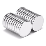 10pcs. Imã De Neodímio 12x2 Redondo Pastilha 12mm X 2mm N35