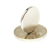10pcs. Imã De Neodimio Disco 20x2 - 20mmx2mm N35