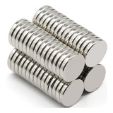 10pcs. Imã Super Forte 10x2 Redondo Pastilha 10mm X 2mm N35