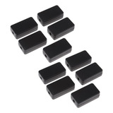 10pcs 48x26x15mm Abs Plástico Pequena Projeto Para Unidade
