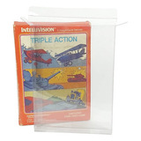 10pçs Caixa Protetora P/ Case Intellivision Games-37(0,30mm)