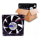 10pcs Ventilador Cooler Ventoinha Fan 80x80x25mm 12v Nova