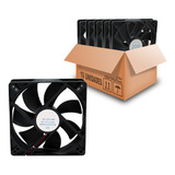 10pcs Ventilador Cooler Ventoinha Gc Fan 120x120x25mm 12v