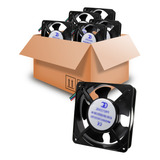 10pcs Ventilador Cooler Ventoinha Metálica 120x120x38 Bivolt