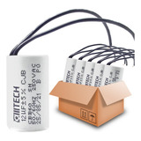 10pcs Capacitor 12uf X 250vca Motores 220v De Portão
