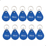10pcs Chaveiro Controle Tag Linear Para Controle De Acesso