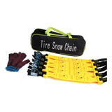 10pcs Correntes De Roda De Pneu De Carro Antiderrapantes