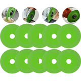10pcs Disco De Diamante Corte De Vidro Polimento Lâmina Fina