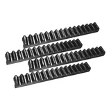 10pcs Gomo Cremalheira Industrial Nylon 10 Unidades Com 30cm