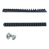 10pcs Gomo Cremalheira Nylon 25cm Seg Garen Unisystem Garcia