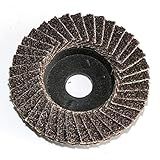 10pcs Grinding Wheel Flap Discs For 2 Inch Mini Air Angle Grinder For Metal Wood And Plastic Polishing Disc 80 Grit Color Black 10PCS Size 80 