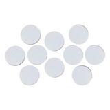 10pcs Ntag215 Round Card Amiibo Programável Game Cards 25mm