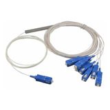 10pcs Splitter Optico 1x8 Balanceado Sc upc Anatel