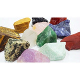 10pedras Brutas Naturais P coleção Artesanato Colar Orgonite