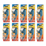 10u Acendedor Isqueiro Fogão Bic Handy Multiuso Recarregável