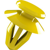 10un Grampo Presilha Forro Porta Amarelo Audi A6 Ford Fiesta