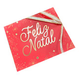 10un Postal Hot Stamping Feliz