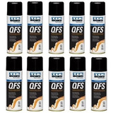 10un Qfs Ativador De Cianoacrilato Acelerador De Cola 200ml Cor Incolor