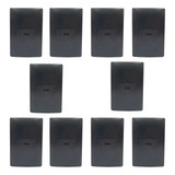 10un Tomada Usb Bivolt 15w 5v 3a Placa Habitat Black Fame
