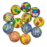 10un Bolinha Pula Pula 45mm P Maquina De Moedas